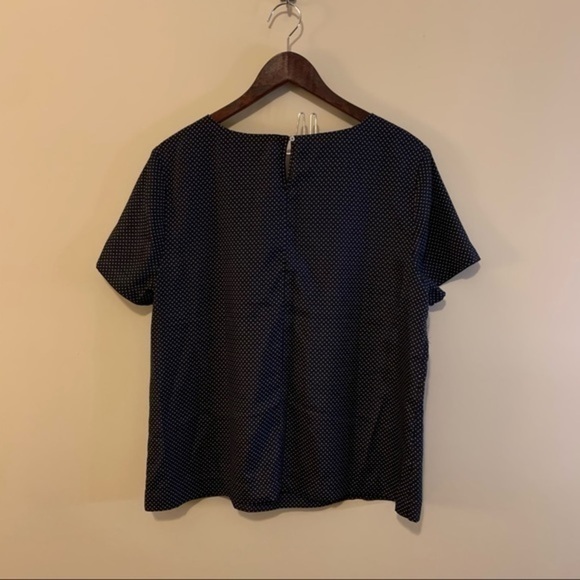 J.Crew Printed Blouse - Picture 6 of 7